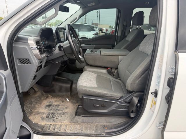 2023 White Ford F-150 XLT 4X4 Truck