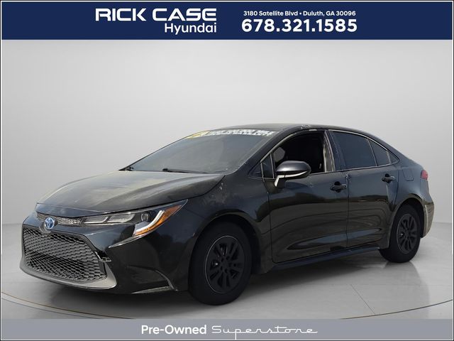 2022 Toyota Corolla Hybrid LE FWD