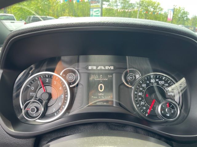 2022 Ram 2500 Big Horn - Bright White Clearcoat exterior view 17