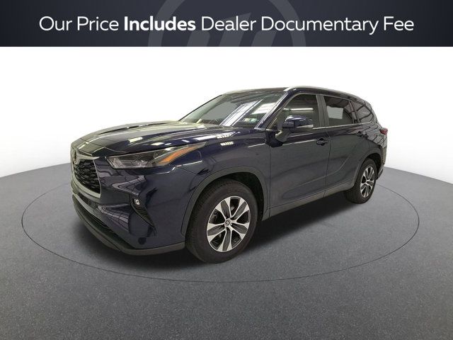 Blueprint 2023 Toyota Highlander SUV / Crossover Front-Wheel Drive 8-Speed Automatic