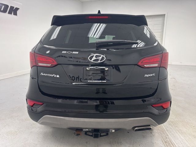 used 2018 Hyundai Santa Fe Sport car, priced at $11,605