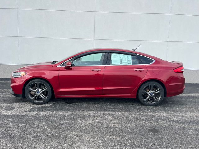 Used 2017 Ford Fusion Sport 4D Sedan