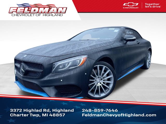 2017 Mercedes-Benz S-Class S 550 Convertible