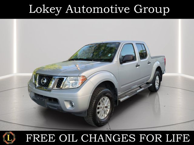 Brilliant Silver 2016 Nissan Frontier Pickup Truck 4X2 5-Speed Automatic Overdrive