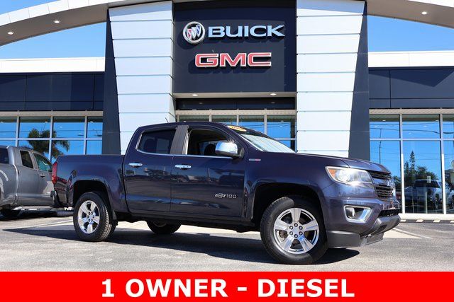 2018 Chevrolet Colorado Z71 Crew Cab 4WD