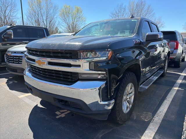2020 Chevrolet Silverado 1500 LT Crew Cab 4WD