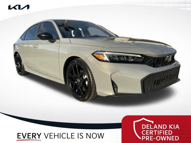 2025 Honda Civic Sport's photo