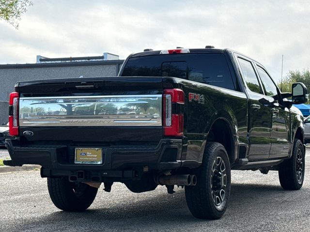 Certified Used 2024 Black Ford Platinum image 9