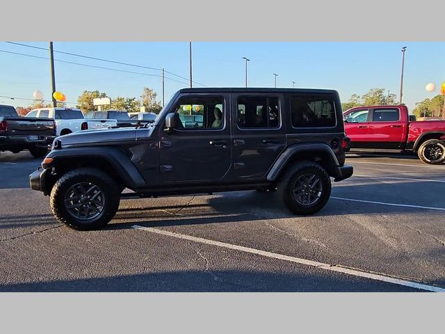 2026 Jeep Wrangler 4-Door Sport S 4x4