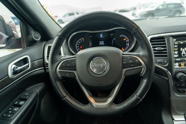 2018 Jeep Grand Cherokee Limited 11