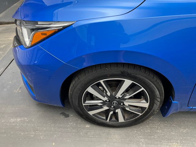 2024 Electric Blue Metallic Nissan Versa 1.6 SV FWD Sedan