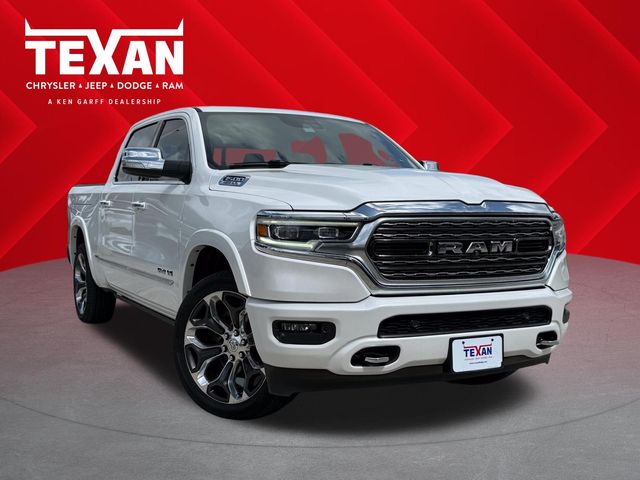 2020 Ram 1500 Limited White at Martin Chrysler Dodge Jeep Ram