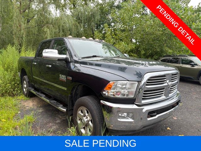 Gray (Maximum Steel Metallic Clearcoat) 2014 RAM 2500 Pickup Truck Four-Wheel Drive 6-Speed Automatic