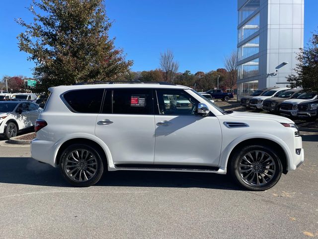 2024 Nissan Armada Platinum 2