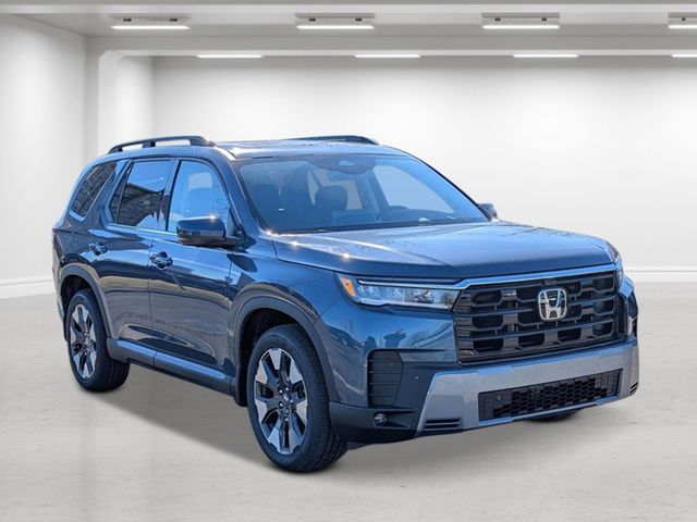 Smoke Blue Pearl 2026 Honda Pilot Elite AWD SUV / Crossover All-Wheel Drive Automatic