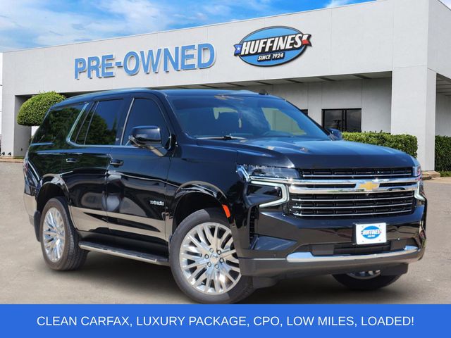 Black 2024 Chevrolet Tahoe SUV / Crossover Four-Wheel Drive