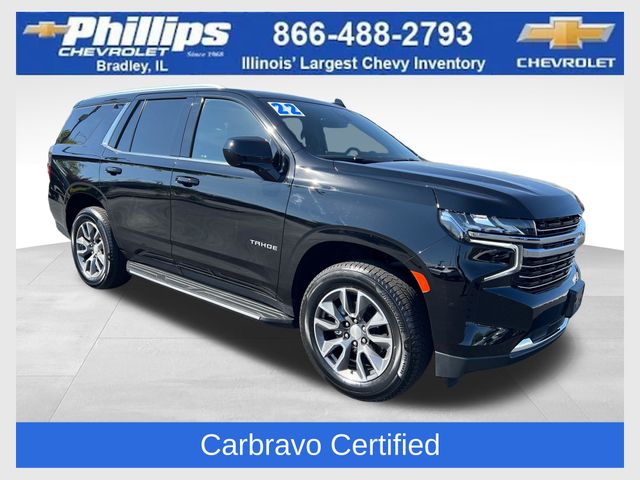 Black 2022 Chevrolet Tahoe SUV / Crossover Four-Wheel Drive 
