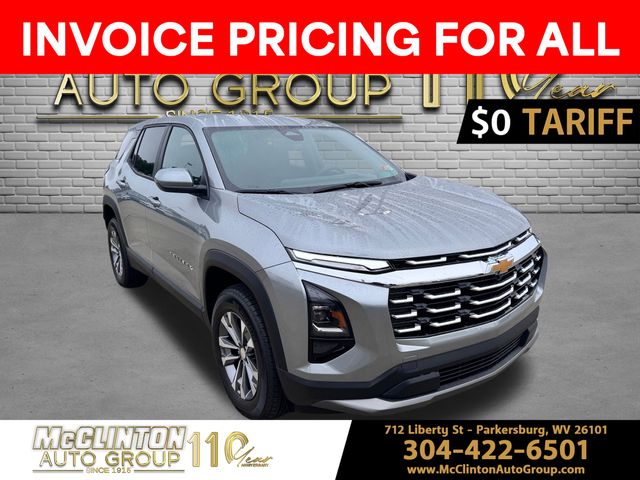 2026 Sterling Gray Metallic Chevrolet Equinox LT SUV