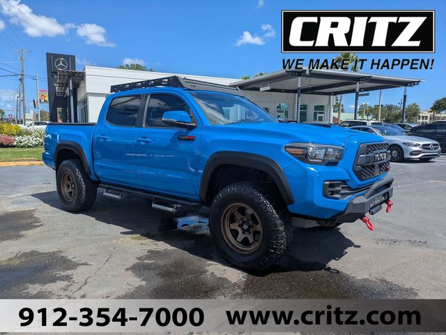 Voodoo Blue 2019 Toyota Tacoma Pickup Truck Four-Wheel Drive 6-Speed Automatic