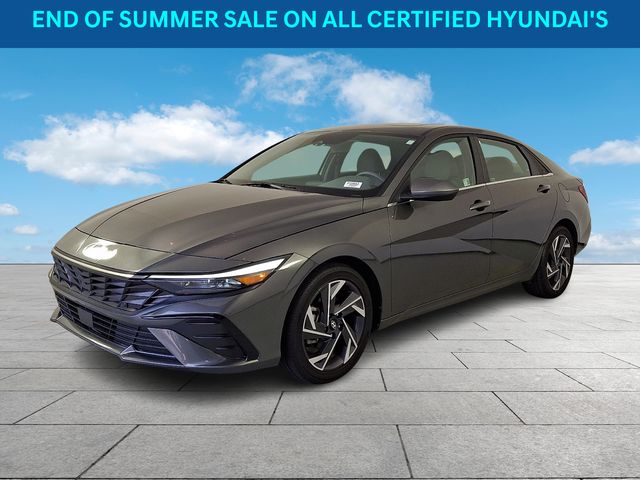 Used 2025 Hyundai Elantra Sedan