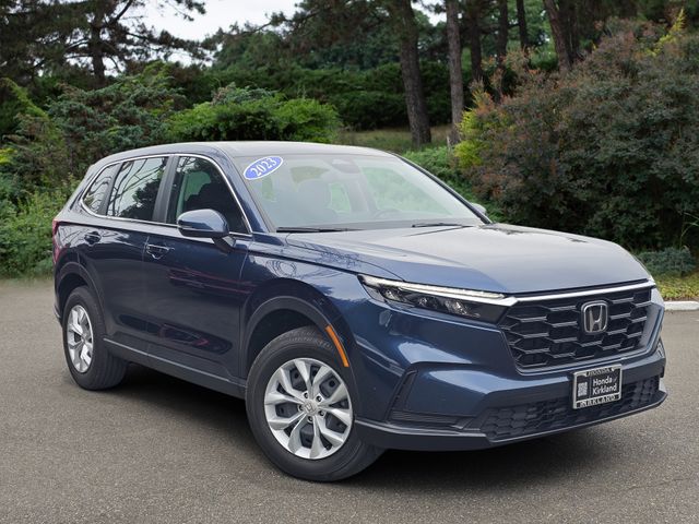 Canyon River Blue Metallic 2023 Honda CR-V SUV / Crossover All-Wheel Drive Continuously Variable Transmission