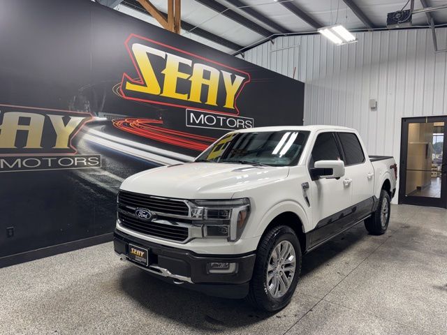 Brown 2024 Ford F-150 King Ranch SuperCrew 4WD Pickup Truck Four-Wheel Drive Automatic