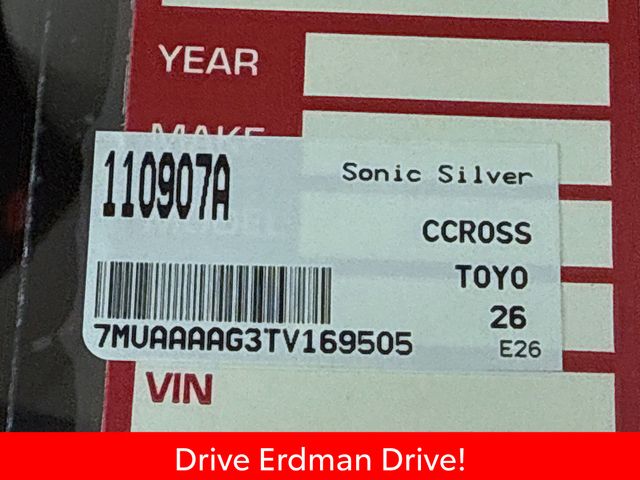 Used 2026 Toyota Corolla Cross SUV