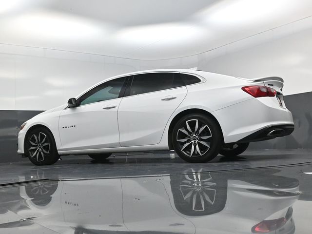 2023 Chevrolet Malibu RS White at North Houston Mitsubishi