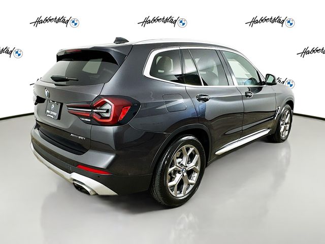 2022 BMW X3 xDrive30i 5