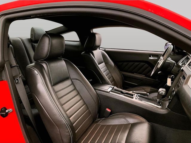 2012 Ford Mustang GT Premium Red at Phil Fitts Ford