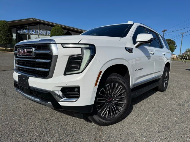 Summit White 2025 GMC Yukon Elevation RWD SUV / Crossover 4X2