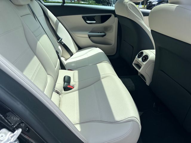 2025 Mercedes-Benz C-Class C 300 Black at Wharton Ford