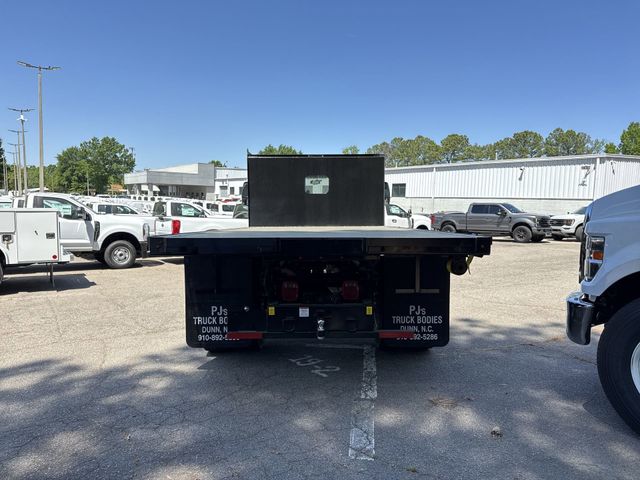 New 2027 White Ford 16FT DUMP/NO SIDES image 7
