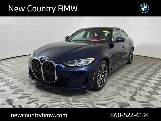 Used 2024 Blue BMW 430i xDrive Gran Coupe image 3