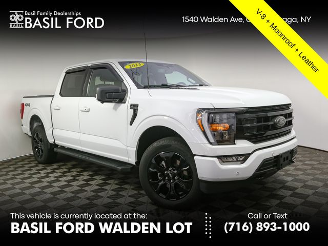 Oxford White 2023 Ford F-150 Pickup Truck Four-Wheel Drive Automatic