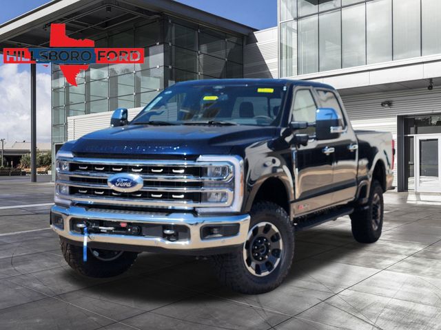 2024 Antimatter Blue Metallic Ford Super Duty F-250 SRW King Ranch Truck