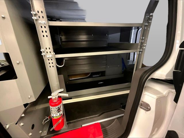 2020 Ford Transit Connect XL White at Klick Lewis Buick Chevrolet