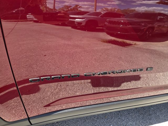 New 2026 Red Jeep Limited image 3