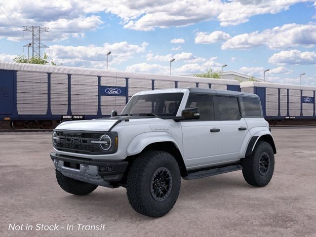 Oxford White 2026 Ford Bronco Raptor SUV / Crossover Four-Wheel Drive Automatic