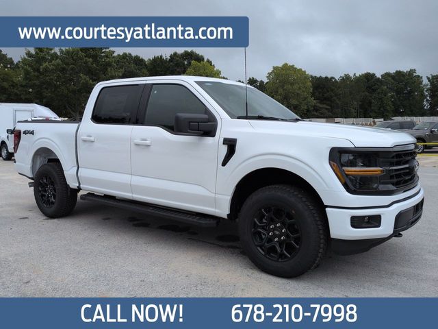 Oxford White 2026 Ford F-150 Pickup Truck Four-Wheel Drive Automatic