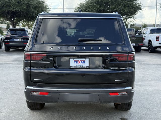 2022 Jeep Wagoneer Series III Black at Wharton Chevrolet GMC