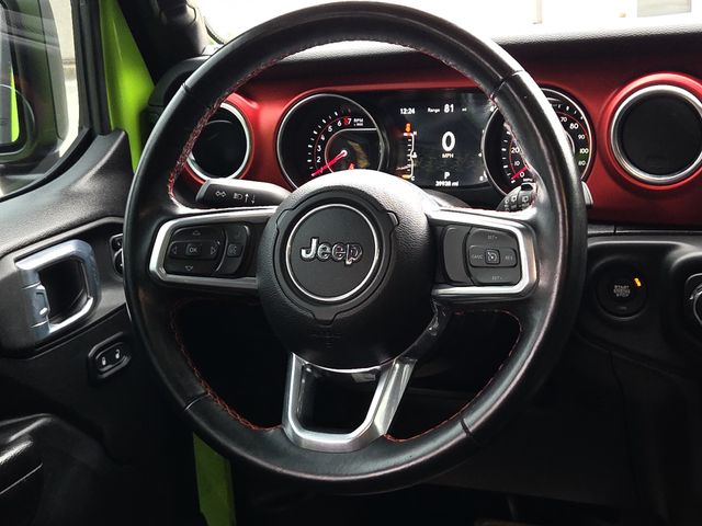 Used 2021 Green Jeep Unlimited Rubicon image 13