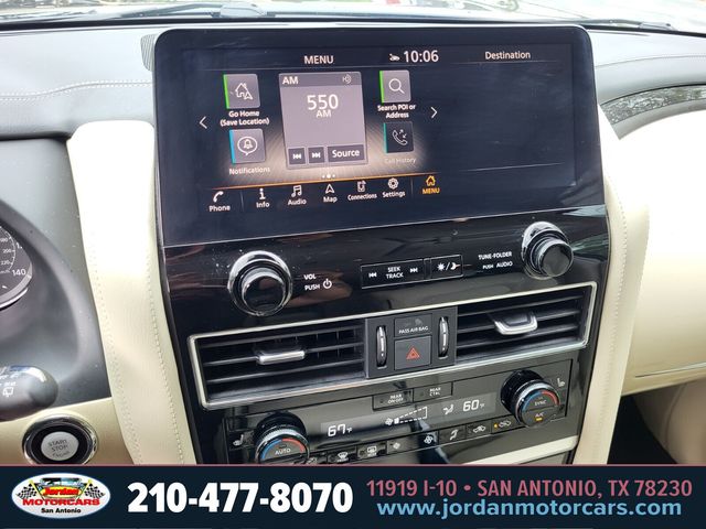 Used Car 2022 Infiniti Qx80  Luxe For Sale Under $40,000 In San Antonio, Texas