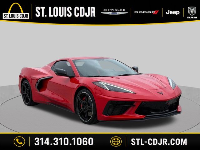 Torch Red 2022 Chevrolet Corvette Convertible Rear-Wheel Drive 8-Speed Dual Clutch
