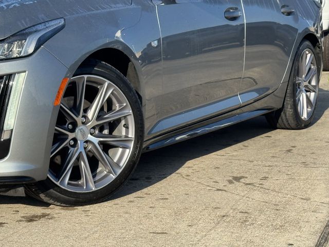 2023 Cadillac CT5 Sport Silver at Community Honda