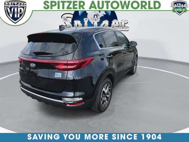 Used 2020 Red Kia LX image 9