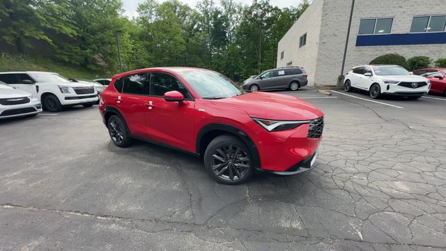 2026 Acura ADX A-Spec Package Red at Spitzer Acura