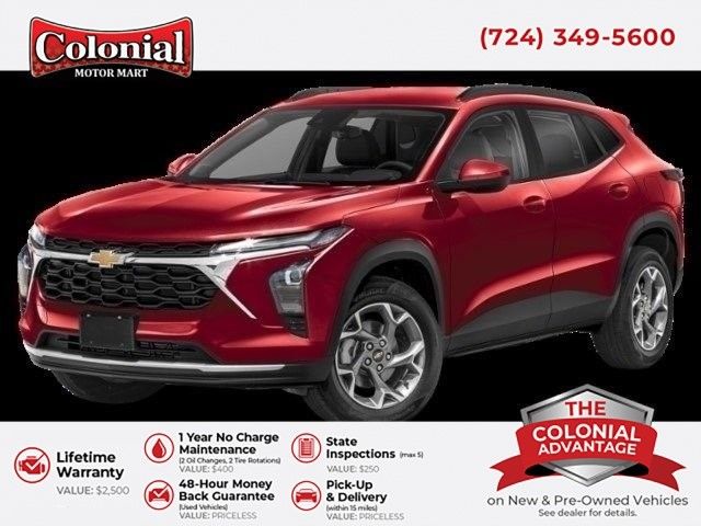2025 Chevrolet Trax LS FWD