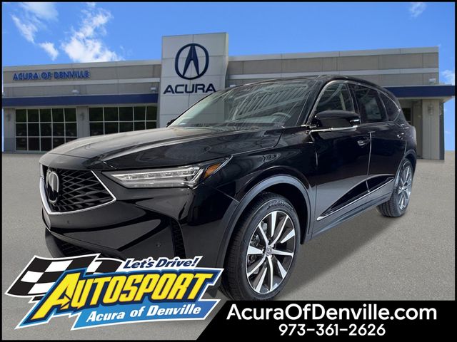 2026 Acura MDX Technology Package - Majestic Black Pearl exterior view 1