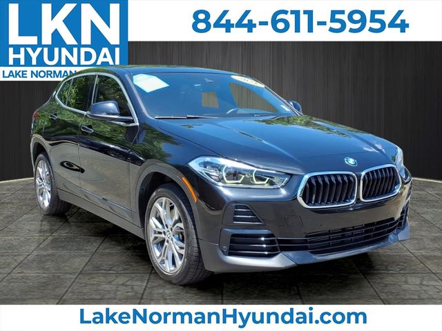 Black Sapphire Metallic 2021 BMW X2 xDrive28i AWD SUV / Crossover All-Wheel Drive 8-Speed Automatic